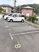 駐車場 オー・ボアパティールⅡ　A棟