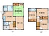 上の原１丁目戸建て 5DKの間取り