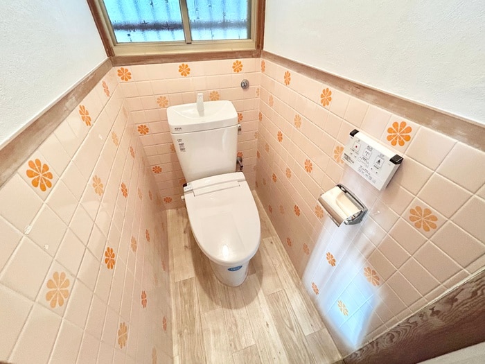 トイレ 上の原１丁目戸建て