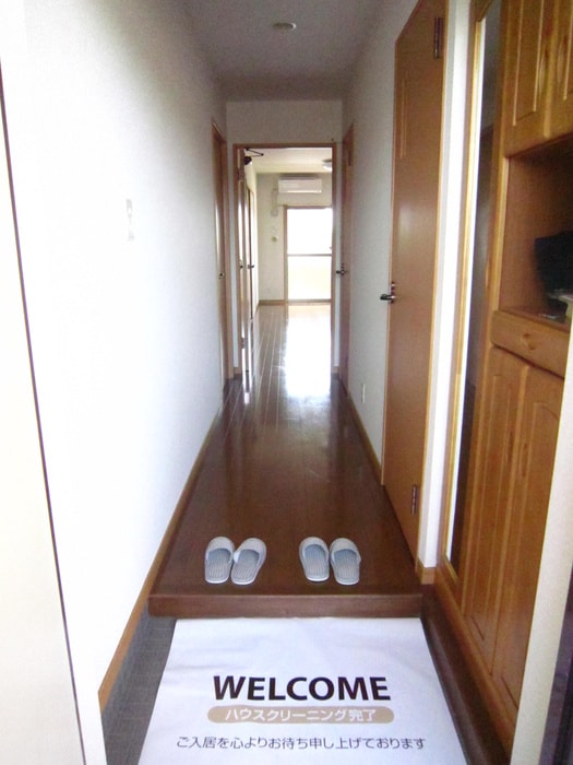 廊下 レジデンス原田