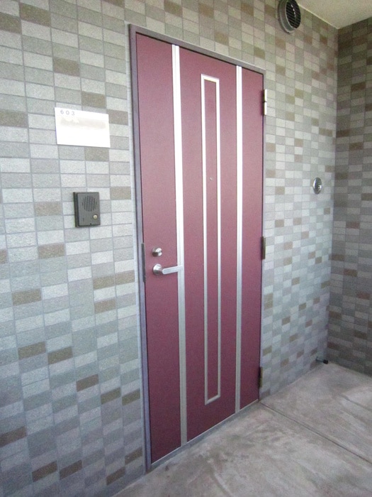 玄関 レジデンス原田