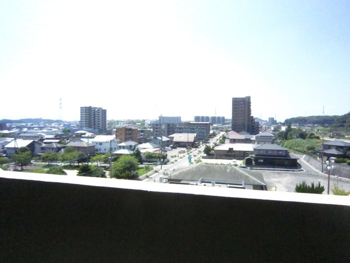 室内からの展望 レジデンス原田