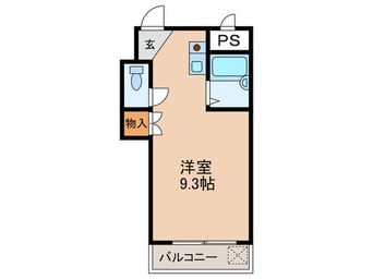 間取図 アクセス　ＳＴ