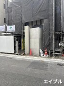 建築中 quador Contigo平和