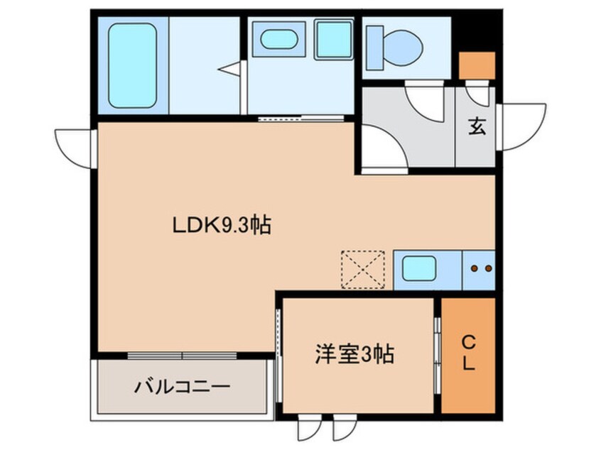 間取図 仮)G-Style筑紫野Ⅰ