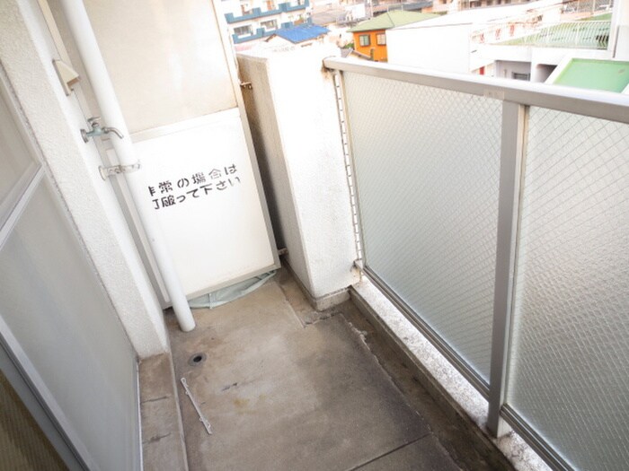 ベランダ・バルコニー シャトレ井堀