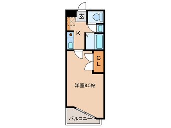 間取図 リリーフ薬院