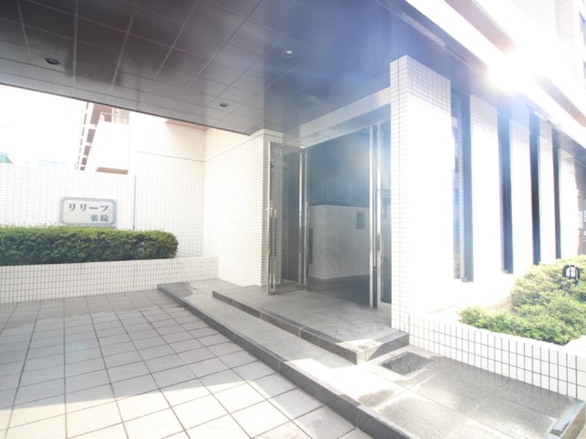 エントランス部分 リリーフ薬院