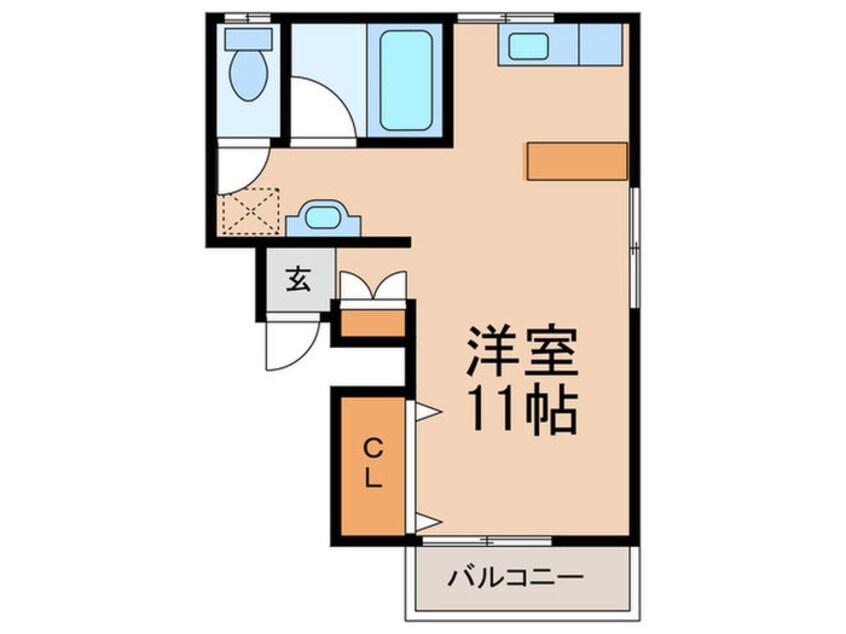 間取図 グレイス宇美