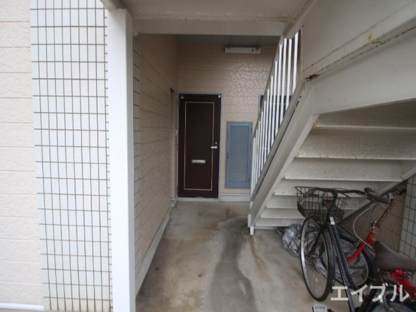 エントランス部分 グレイス宇美