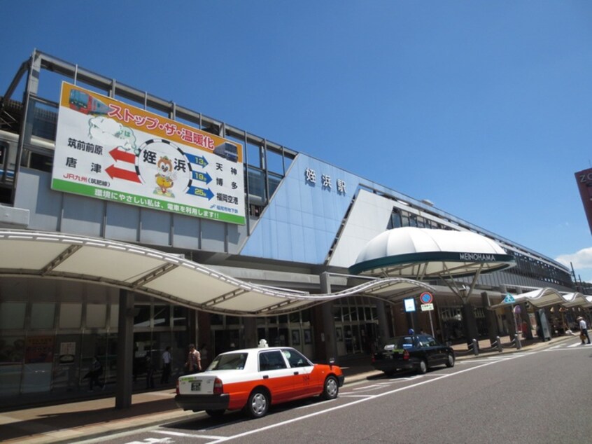 姪浜駅(スーパー)まで480m D-roomグランクリュ姪浜