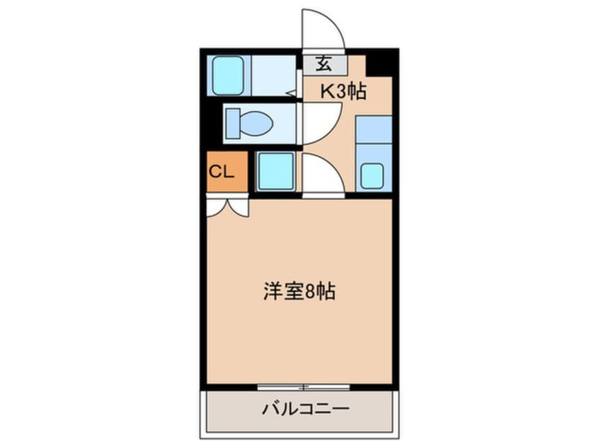 間取図 TWINビル