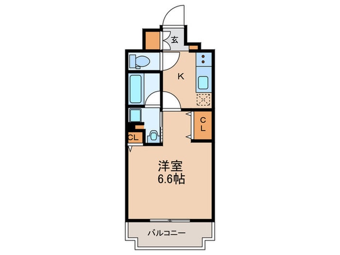 間取り図 LANDIC　BAYFIELD（1405）