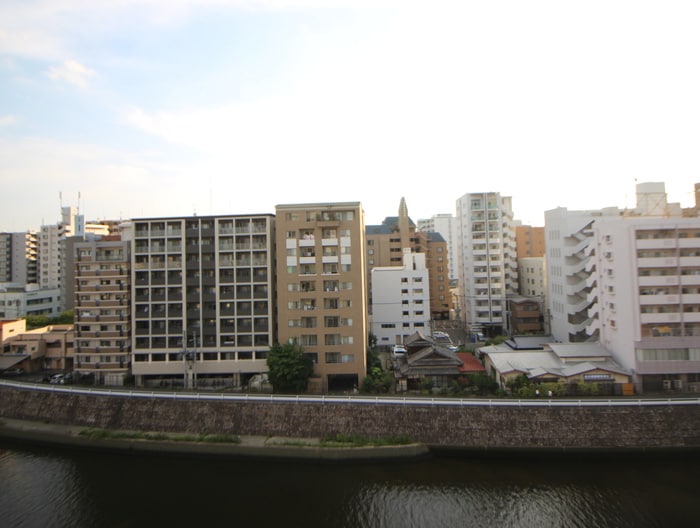室内からの展望 カ－サエンペサ－ル