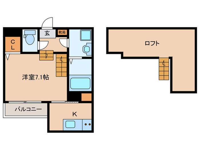 間取り図 ソラーナ姪浜
