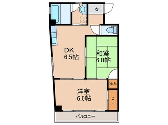 間取図 CASA　GOU