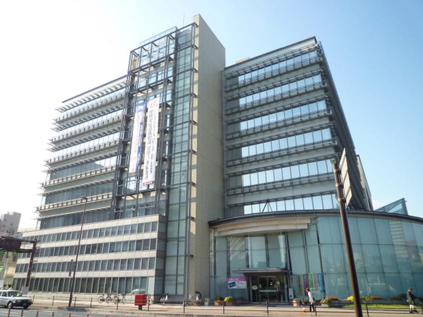 小倉北区役所(役所)まで880m シャーメゾン竪町