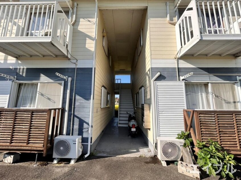 エントランス部分 エクセルA棟