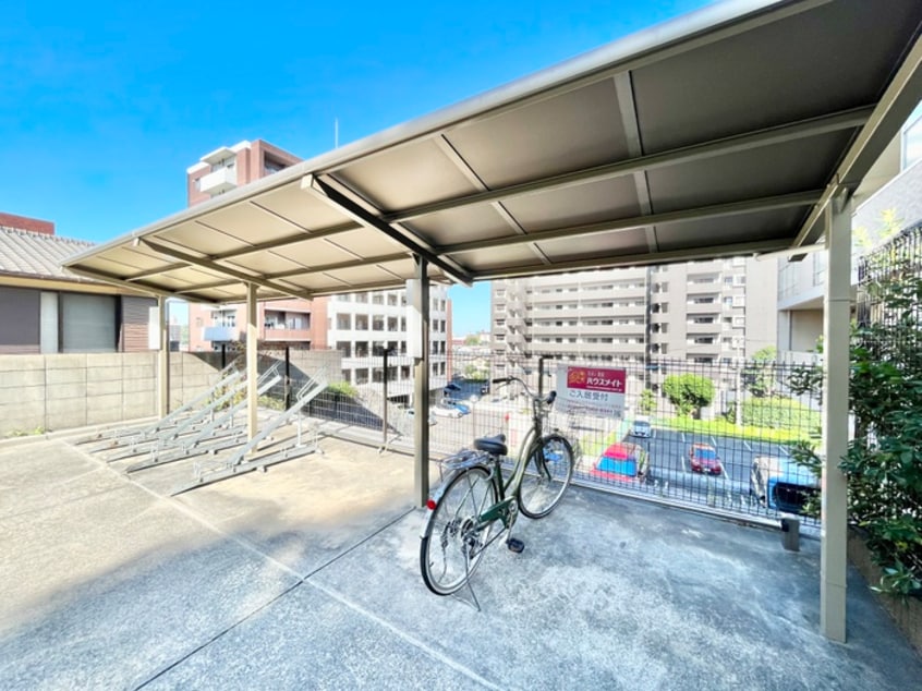 駐輪場 ヴェルデ２１