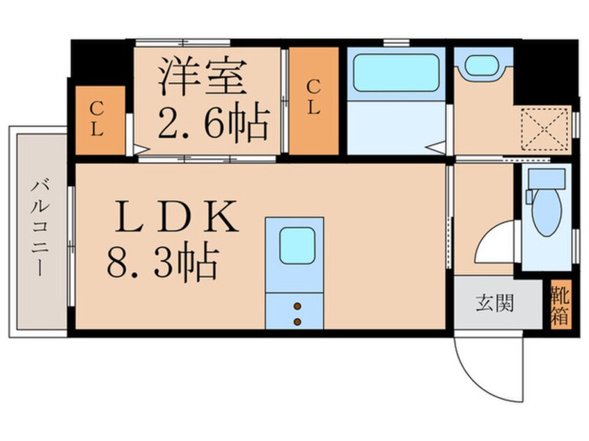 間取図 Le ciel