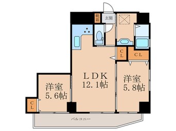 間取図 Le ciel