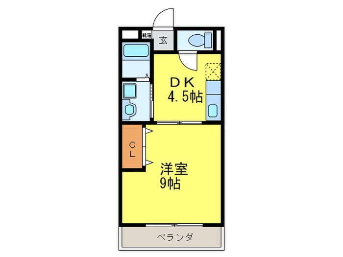 間取り図 ベルセゾン