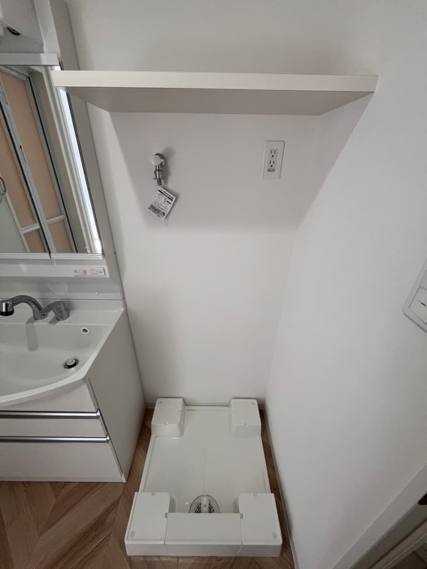 洗濯機置場 フランディオール吉塚