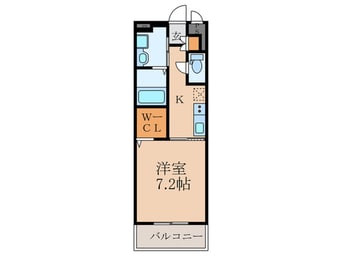 間取図 ブレイクスルー行橋駅前