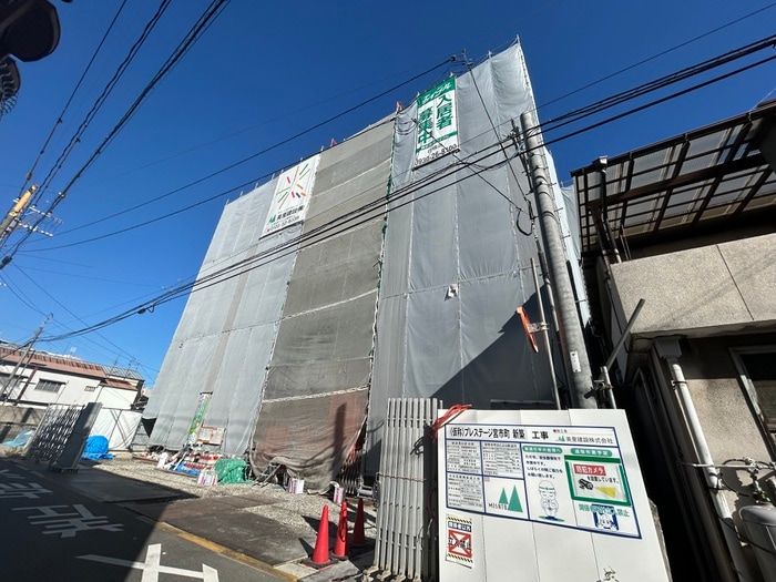 建築中 ブレイクスルー行橋駅前