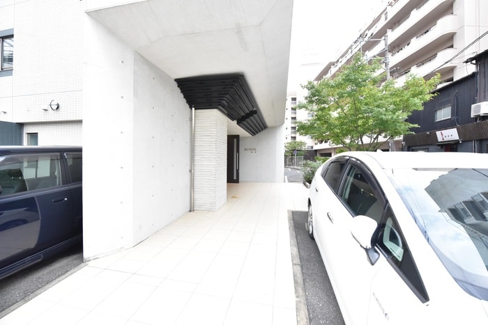 エントランス部分 ルッシェ住吉