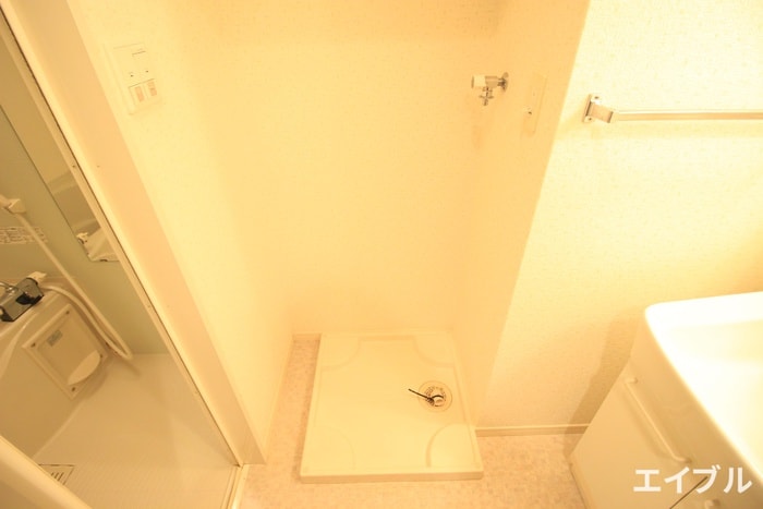 洗濯機置場 ルッシェ住吉