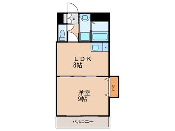間取図 MAISON博多駅南