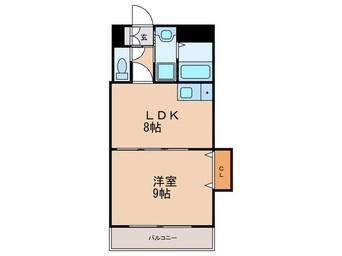 間取図 MAISON博多駅南