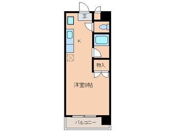 間取図 リバーサイドシャトー