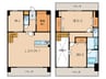 Bay Side Asano 3LDKの間取り