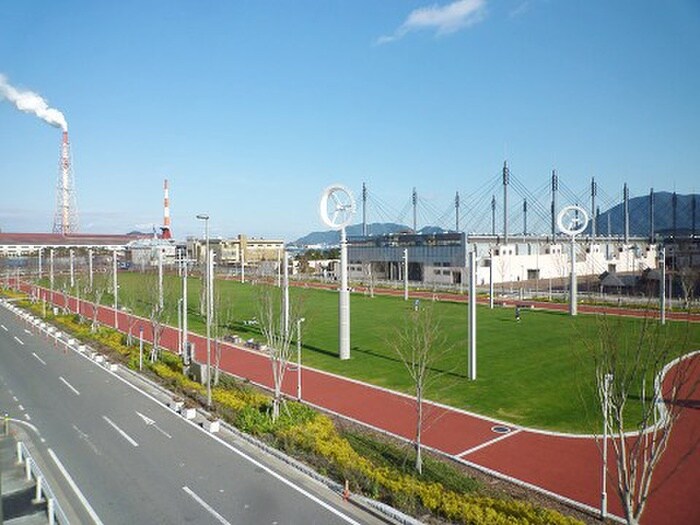 隣接する公園(公園)まで10m Bay Side Asano