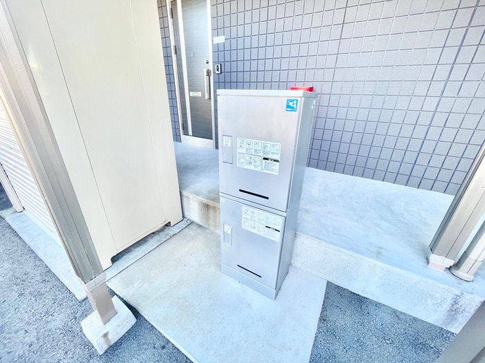 建物設備 ミネール新入