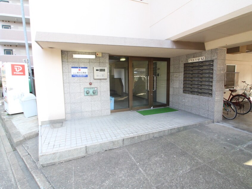 エントランス部分 アリエス室見