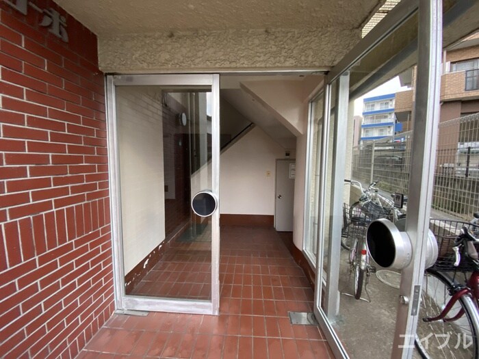 エントランス部分 トパーズコーポ(302)