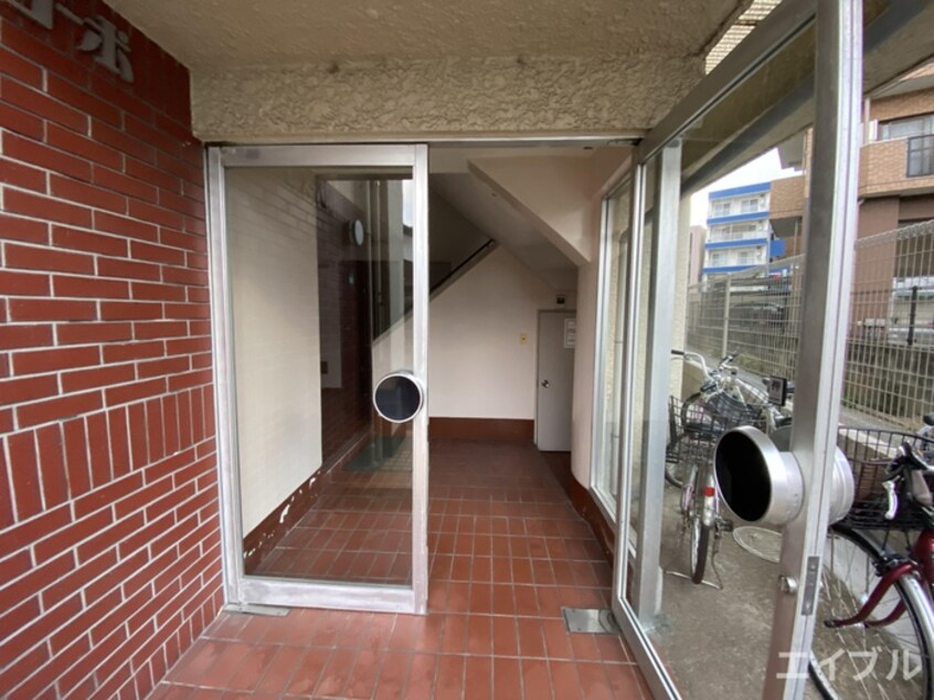 エントランス部分 トパーズコーポ(302)