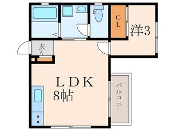 間取図 ウィルコ－ト霧ヶ丘