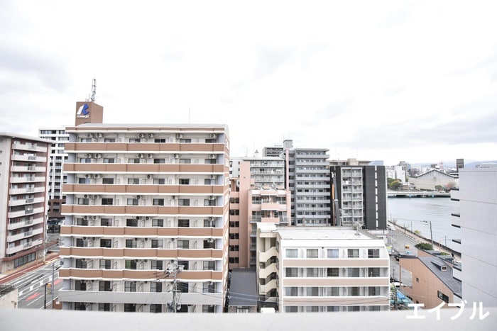 室内からの展望 ｴﾝｸﾚｽﾄ天神ＬＩＮＫ（1111）