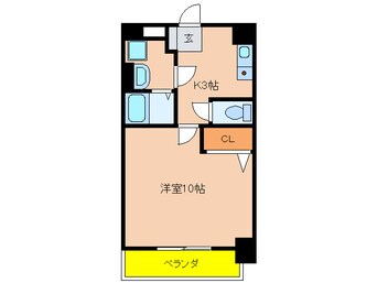 間取図 サンコート箱崎