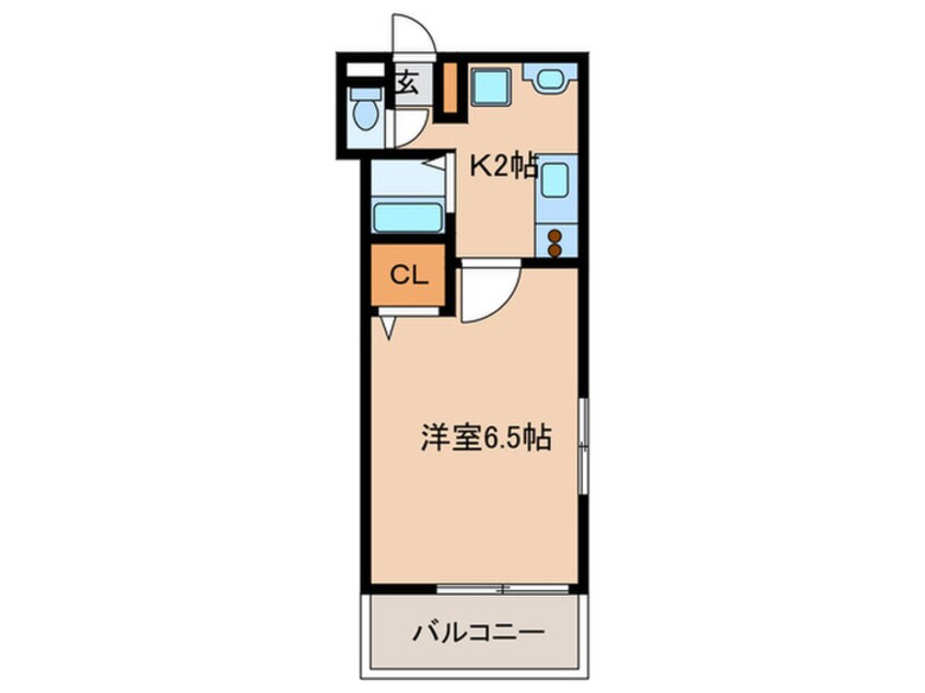 間取図 セレブマンション今宿