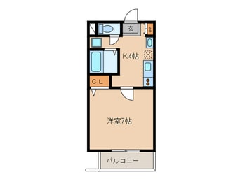 間取図 セレブマンション今宿