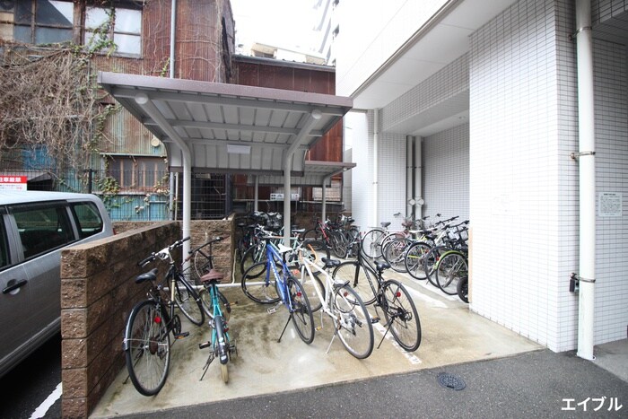 駐輪場 エンクレスト博多ＭＡＴＥ(201)