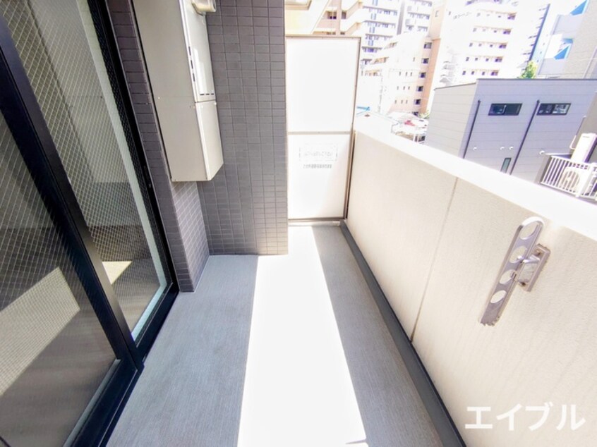 ベランダ・バルコニー エンクレスト博多ＭＡＴＥ(201)