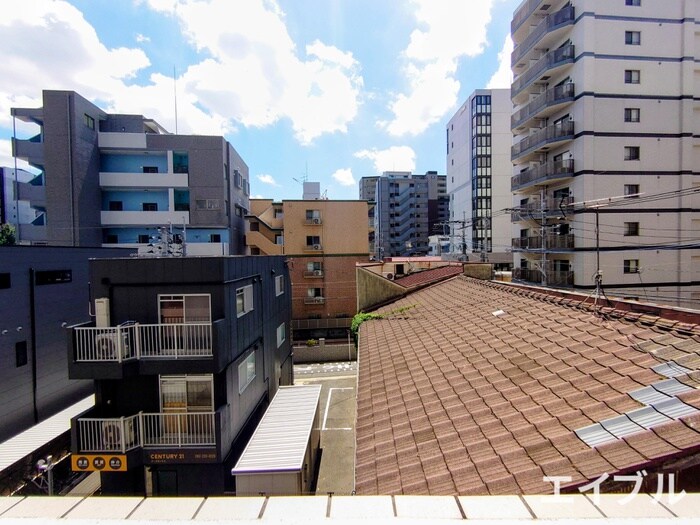 室内からの展望 エンクレスト博多ＭＡＴＥ(201)