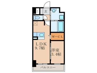 間取図 サンフォート小倉