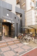 エントランス部分 セピア西公園
